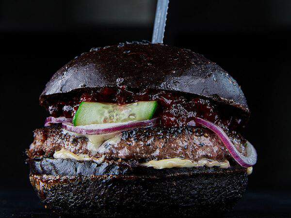 Barcode eda&bar - Бургер Брусничная горилла