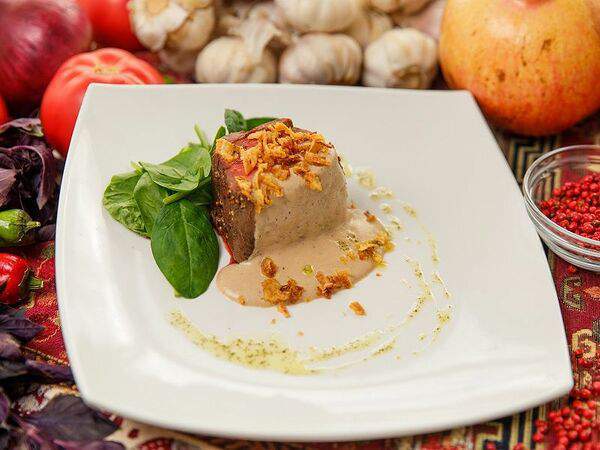 Кафе Отдых - Ростбиф с перечным соусом