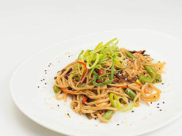 Саюри - Рисовая лапша с креветками