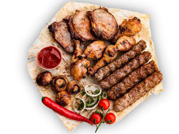 Shashray - Комбо Ассорти Микс