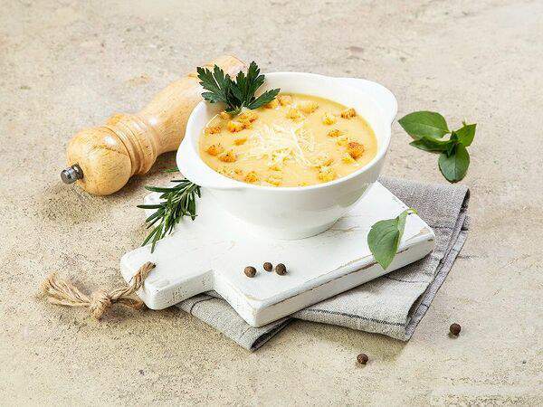 Месье Борщевский - Сырный крем-суп