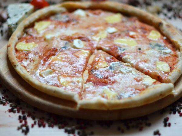 Пицца Сицилия - Пицца Четыре Сыра