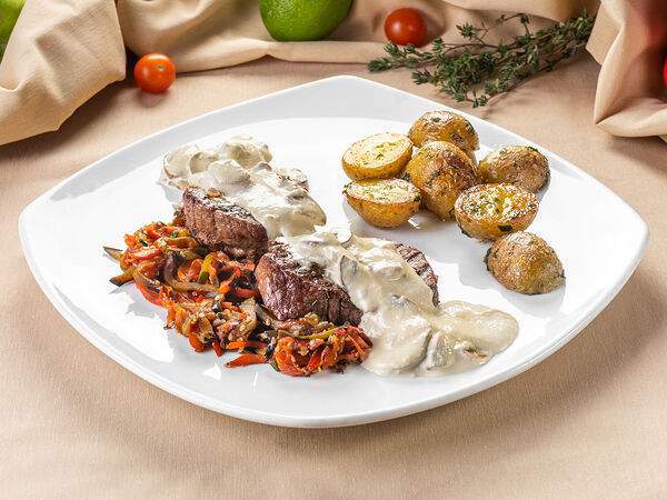 Стейк хаус Кантри паб - Медальоны из говядины