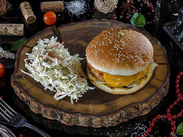 Leroy - Бургер Lucky LeROY