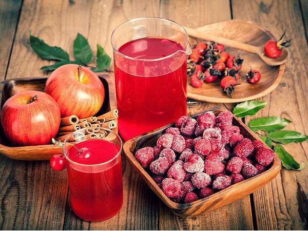 Сковородка - Морс Ягодный