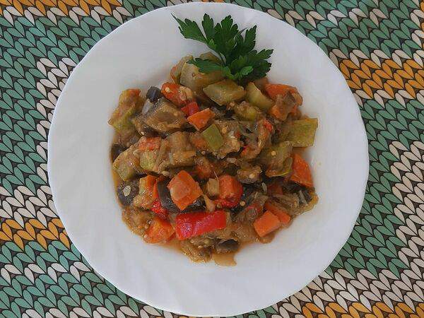 Столовая Старт - Овощное рагу