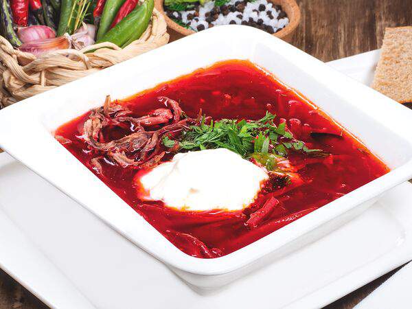 Bel Posto - Борщ классический