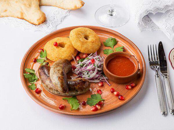 Грузинка - Купаты по-имеретински