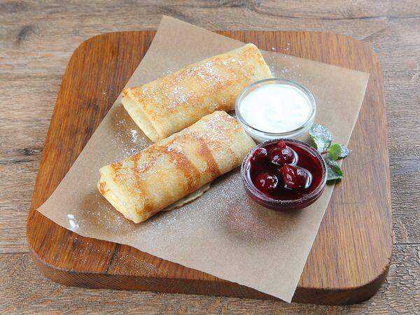 Дюжина - Блины с творогом