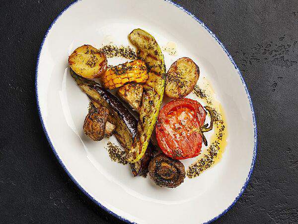 Ресторан честных цен - Овощи гриль