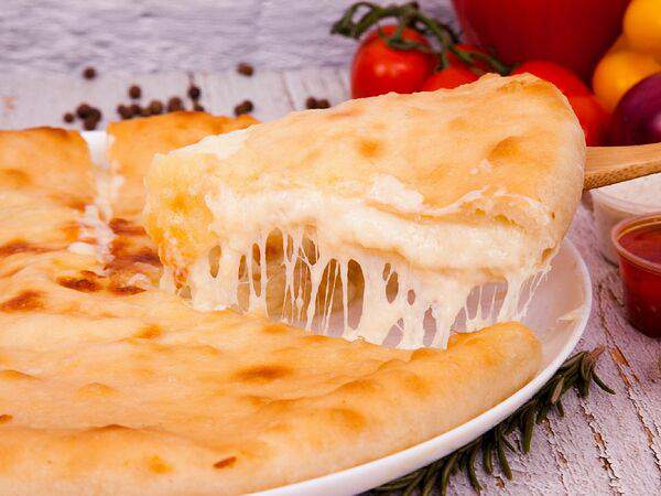 Осетинские пироги и пицца - Пирог с сыром