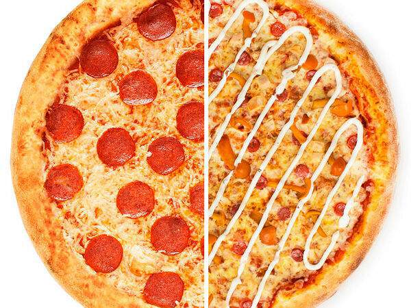 Oran G - Пепперони и Охотничья 40см