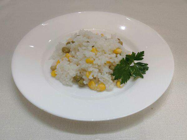 Точка для обеда - Рис с овощами