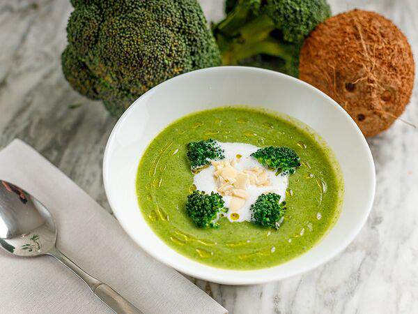 Городское кафе Дружба - Крем суп из брокколи