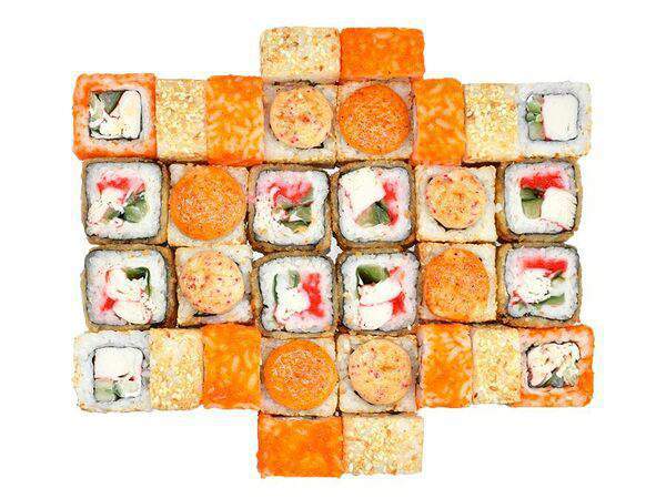 Sushi Fixprice - Сет Калифорния ультра