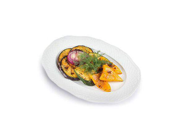 Планета - Овощи на гриле