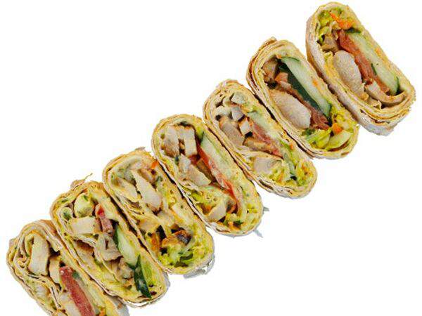 Плойка - Шаурма с цыпленком