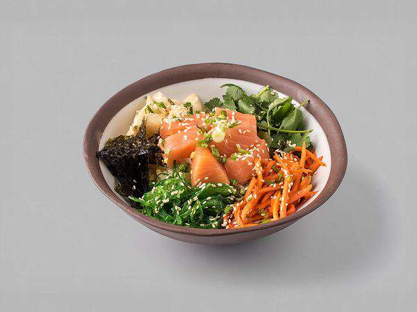 Luckee Yu - Поке лосось