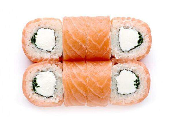 Wasabi - Ролл филадельфия с луком