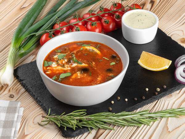 Шашлычок - Суп солянка