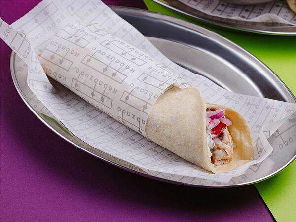 Paradise Sauna Cafe - Тортилья Дюрум Курица