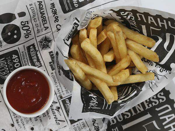 Aquarela - Ведро картошки фри