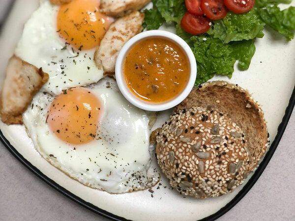 Марли - Завтрак-Конструктор на основе Скрембла