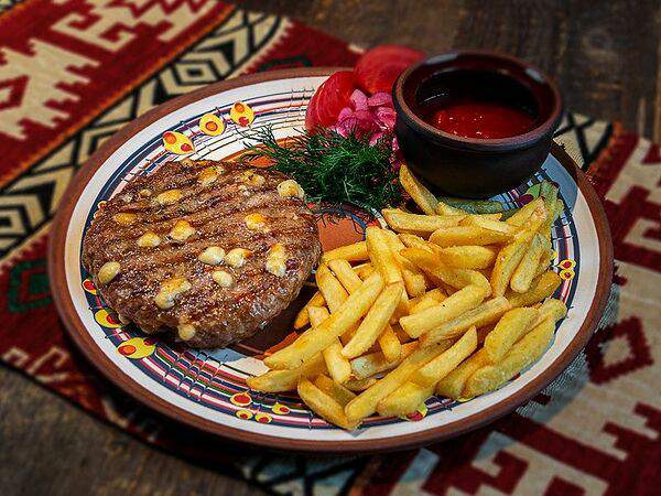 Вински Подрум - Гурманская плескавица