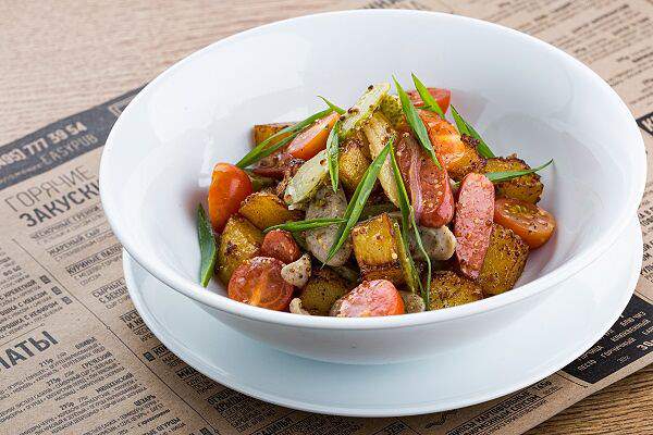 Изи Паб - Мюнхенский салат