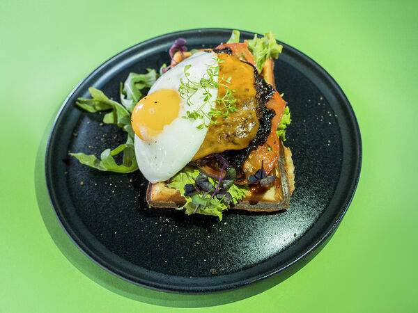 Take Eat Easy - Вафли Бургер