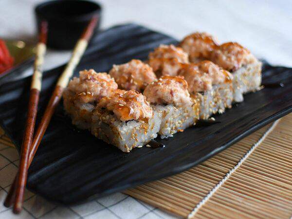 ТомЯмчик - Ролл Гавайи запеченный