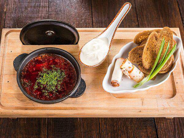 Чайхана Али-Баба - Борщ