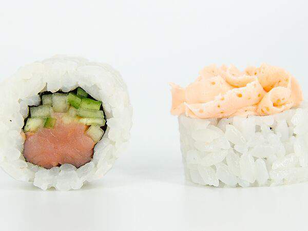 Лосось & Имбирь - Лава с охлажденным лососем