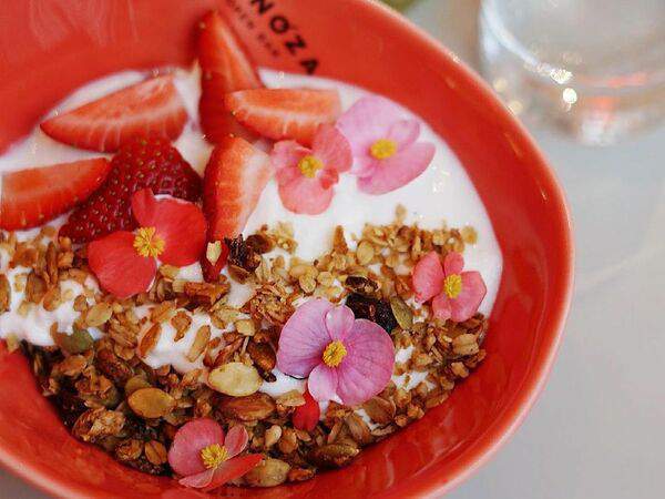 Zanoza Open Bar - Гранола с домашним йогуртом