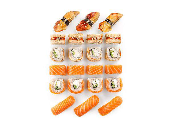 Русалочка любит суши - Сет№2