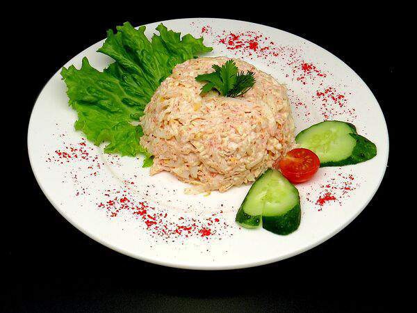 Встреча - Салат Нежный