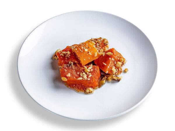 Ред-Буфет - Тыква томленая  (с орехами)