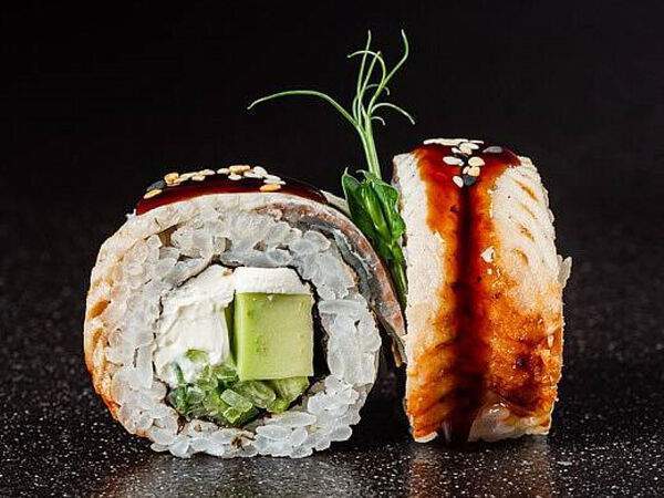 Art Sushi - Черный Дракон