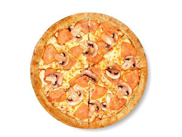 Turtlepizza - Ветчина и грибы