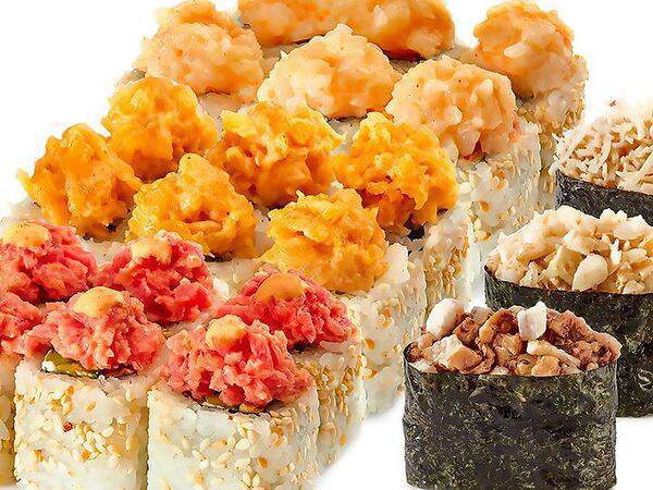 Самые Японские Суши - Набор спайси