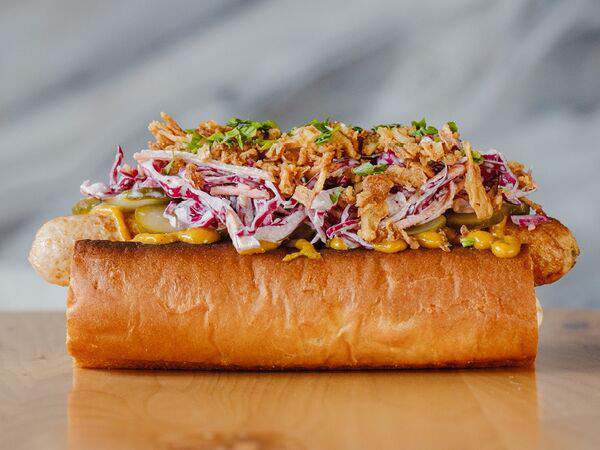 Chado Burger Bar night - Хот-дог