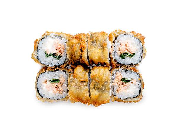 Сушевский - Ролл с базиликом темпура