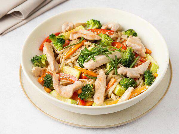 Доставкин - Лапша с курицей