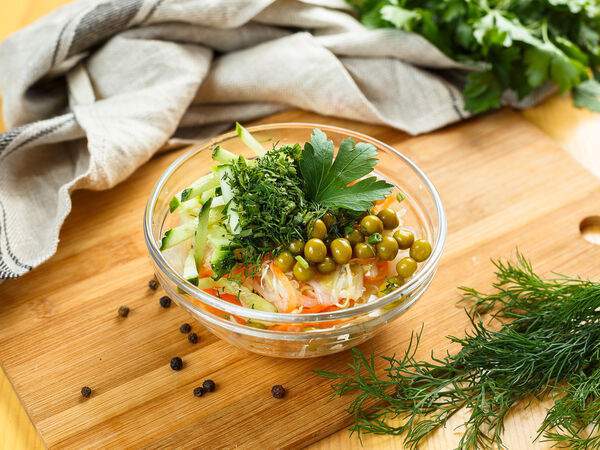 Ресторан быстрого обслуживания Вилка ложка - Салат Свежесть