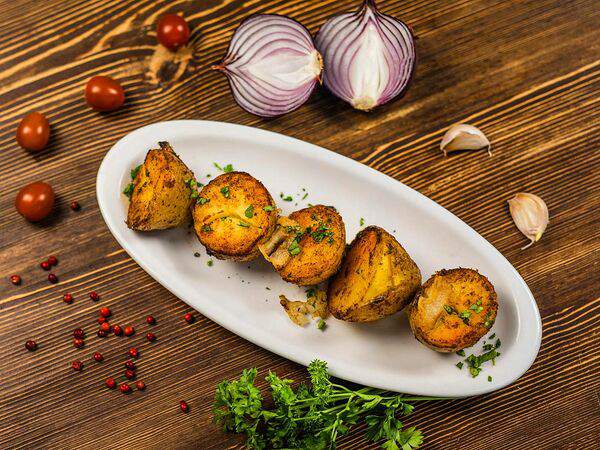 Темерницкий - Картофель на мангале