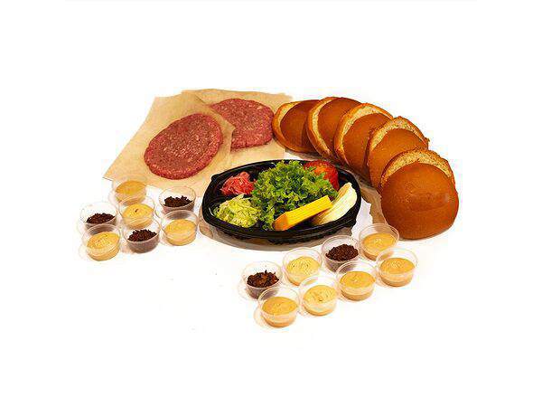 Black Star Burger - Шеф-набор Самый вкусный