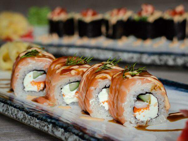 Ресторан Доставки Мамуля - Самурай маки