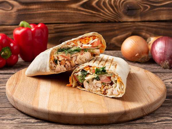 Та самая шаурма на Средном Григорян Артак - Шаурма Мини с курицей