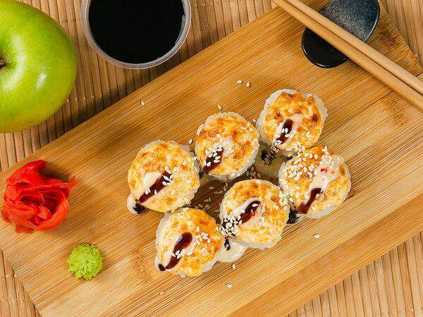 Roll Capone - Запеченный с лососем