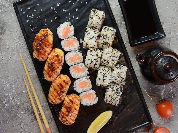 Самба суши - Сэт Саке 1.0